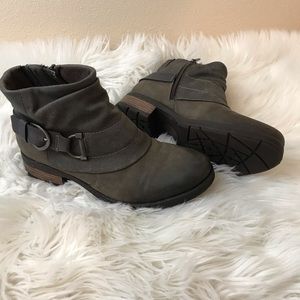 Randi motorcycle bootie Clearance